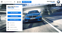 Desktop Screenshot of bmwparklane.com