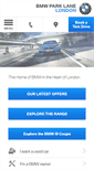 Mobile Screenshot of bmwparklane.com
